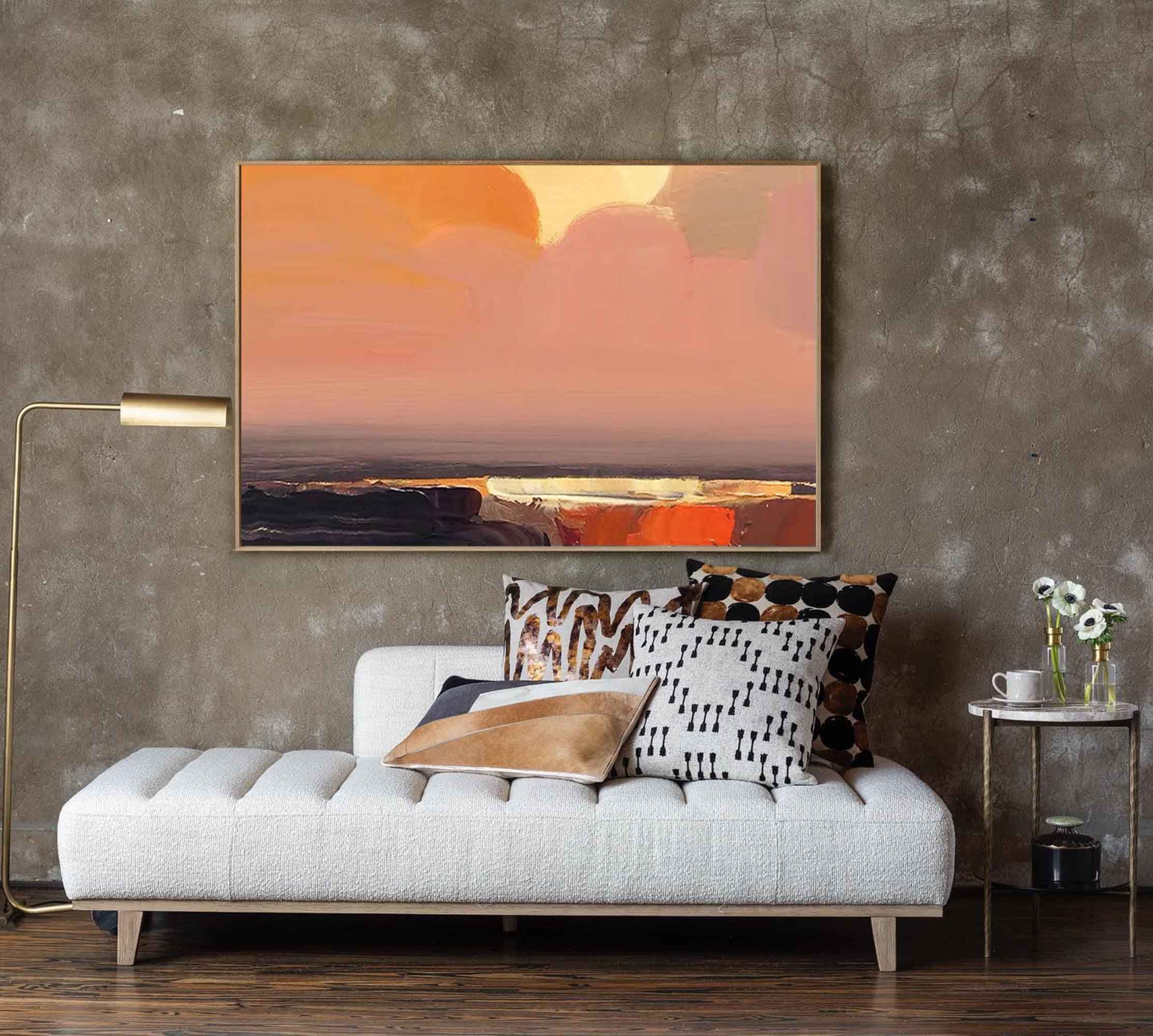 Landscape Canvas Art #LA005