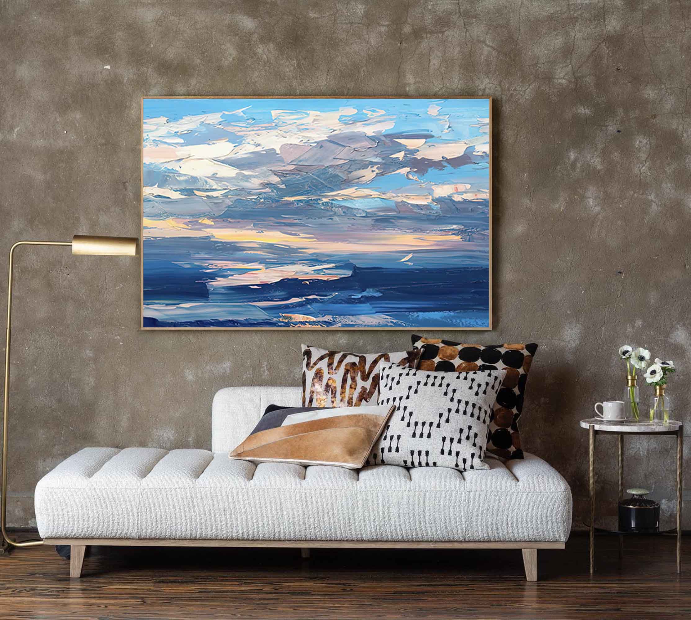 Landscape Canvas Art #LA010
