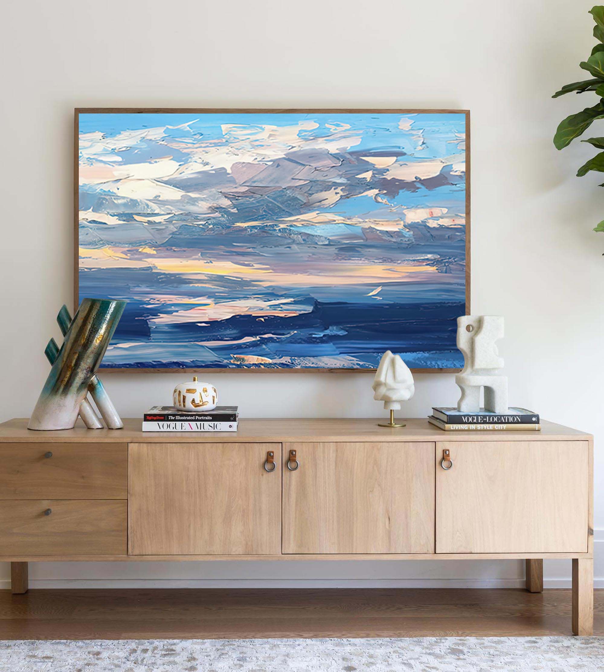 Landscape Canvas Art #LA010