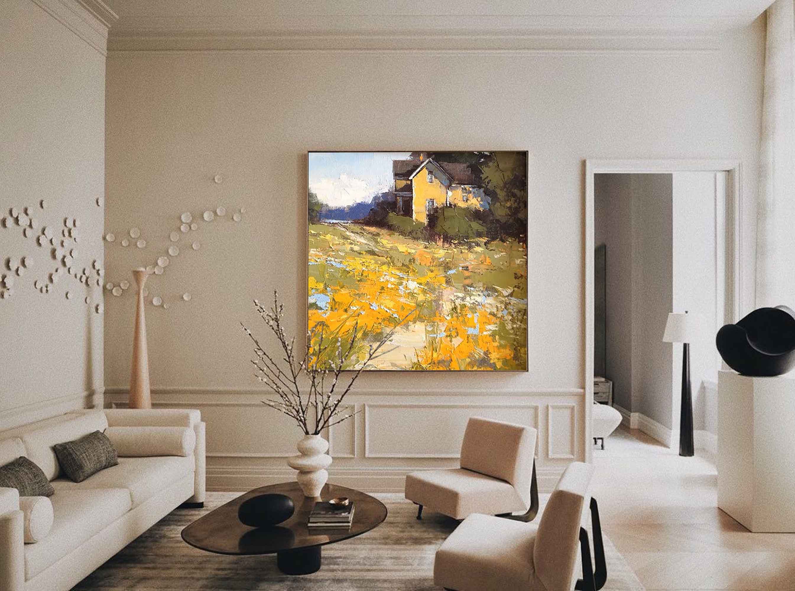 Landscape Canvas Art #LA007