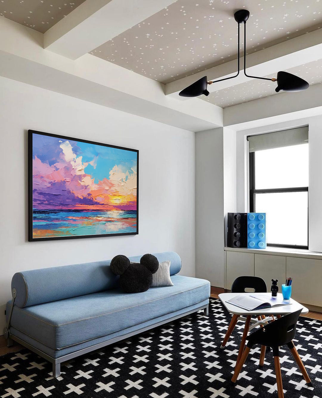 Landscape Canvas Art #LA015