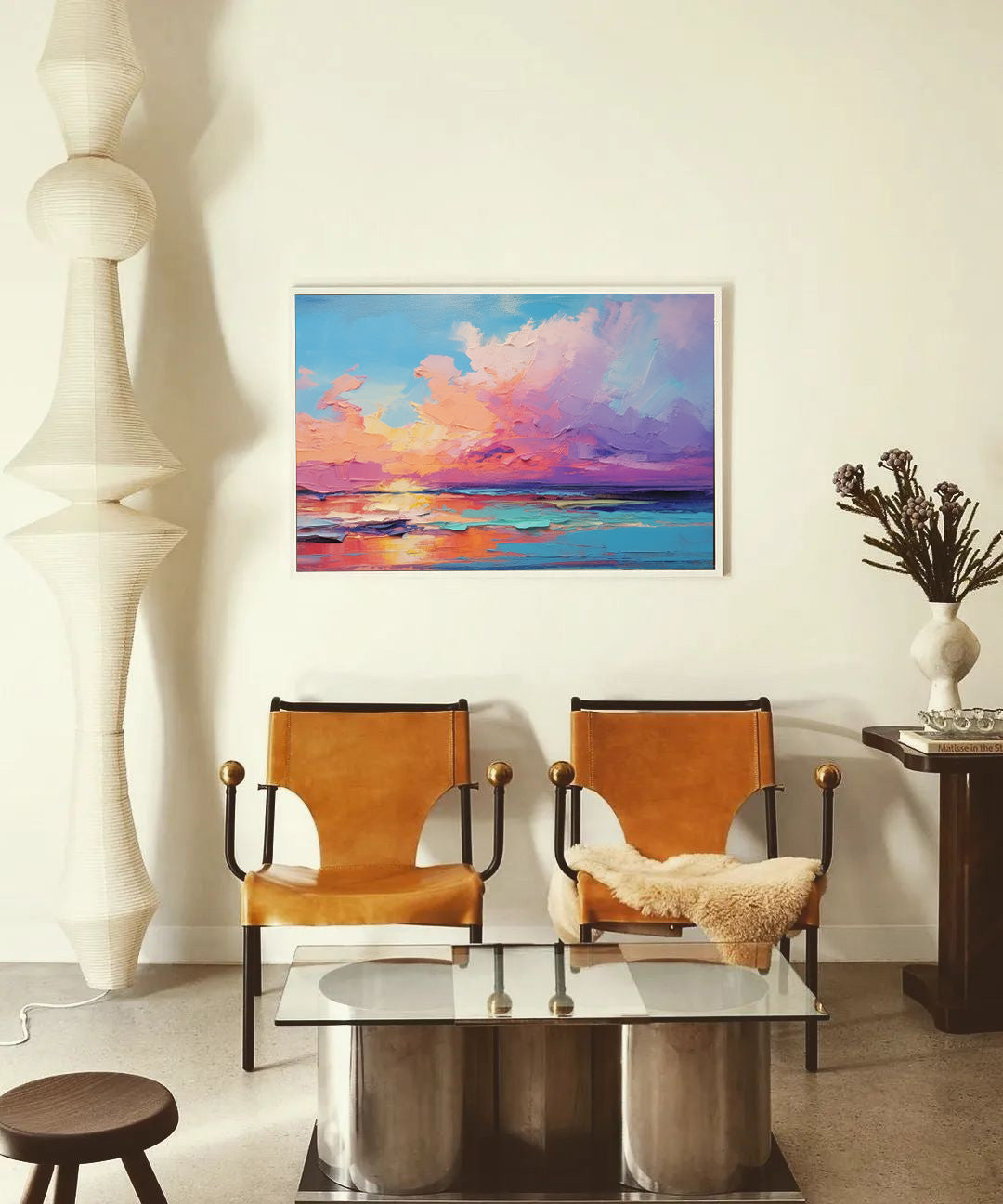 Landscape Canvas Art #LA016