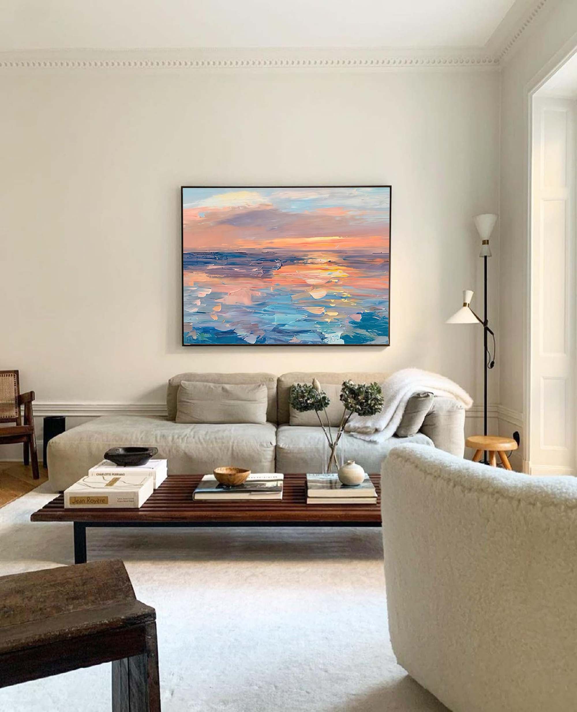 Landscape Canvas Art #LA006