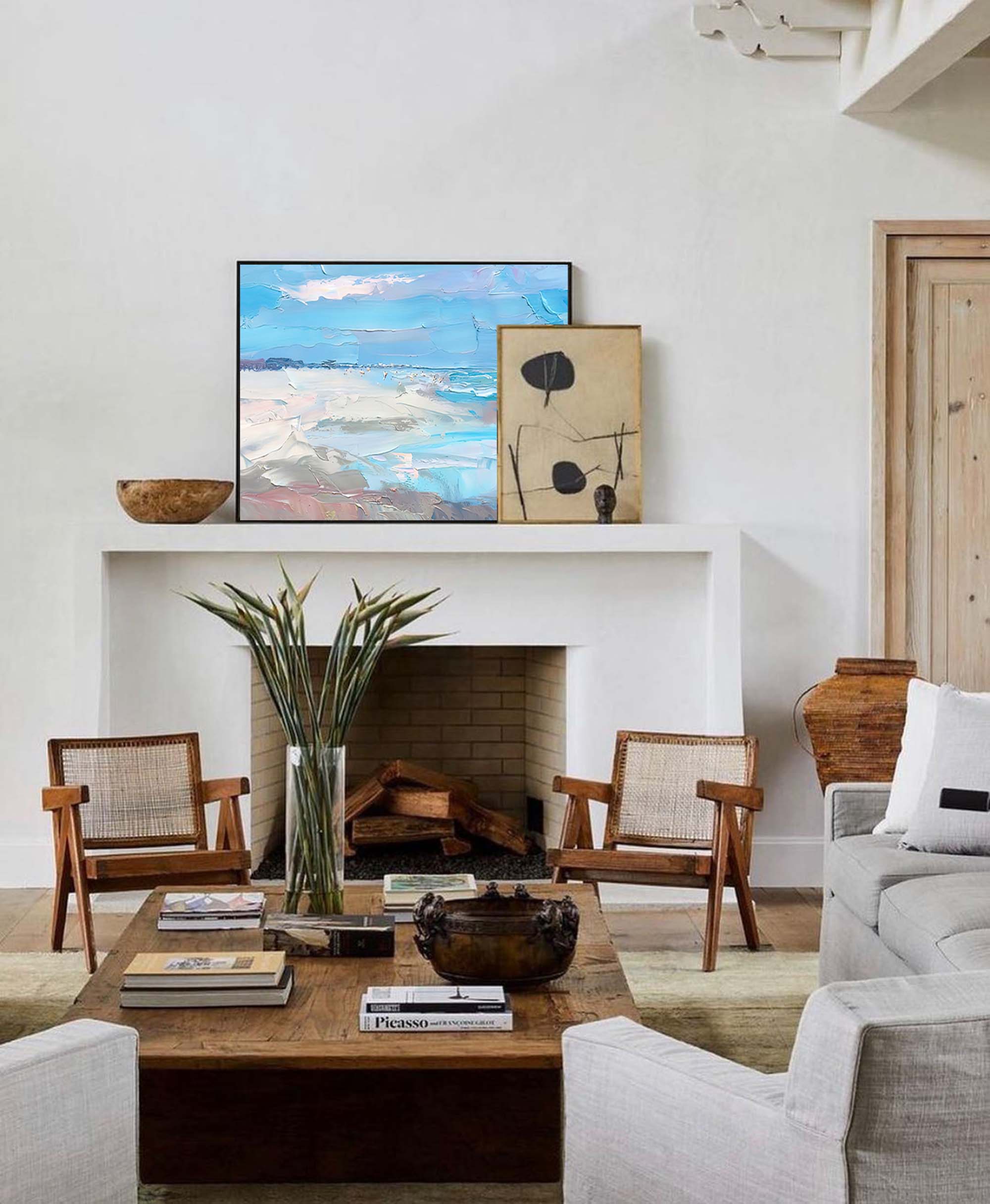 Beach & Ocean Canvas Art #BE008